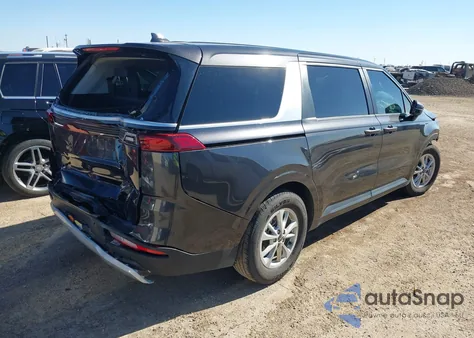 2023 Kia Carnival Mpv Lx from USA, damaged, VIN KNDNB4H34P6300153